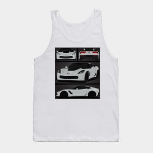 Z06 SILVER Tank Top